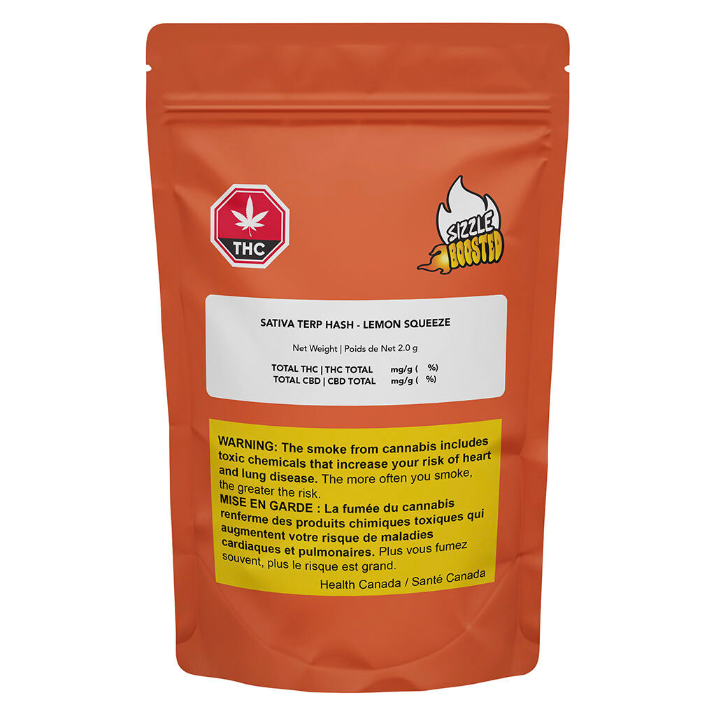 Sativa Terp Hash - Lemon Squeeze - 