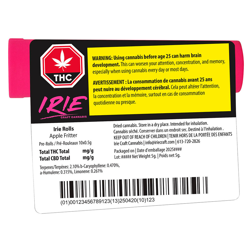 Irie Rolls Pre-Roll
