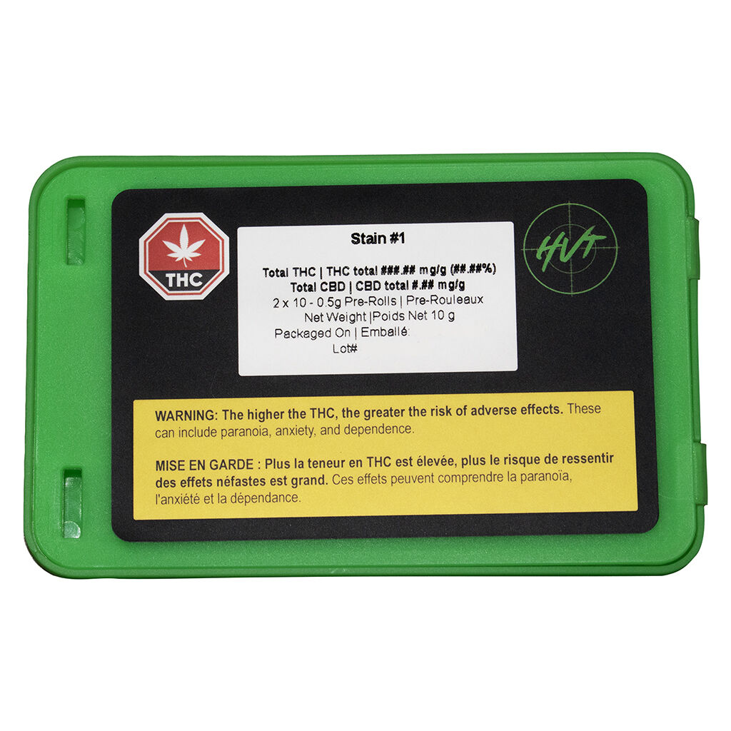 Dual Pre Pre-Roll - 