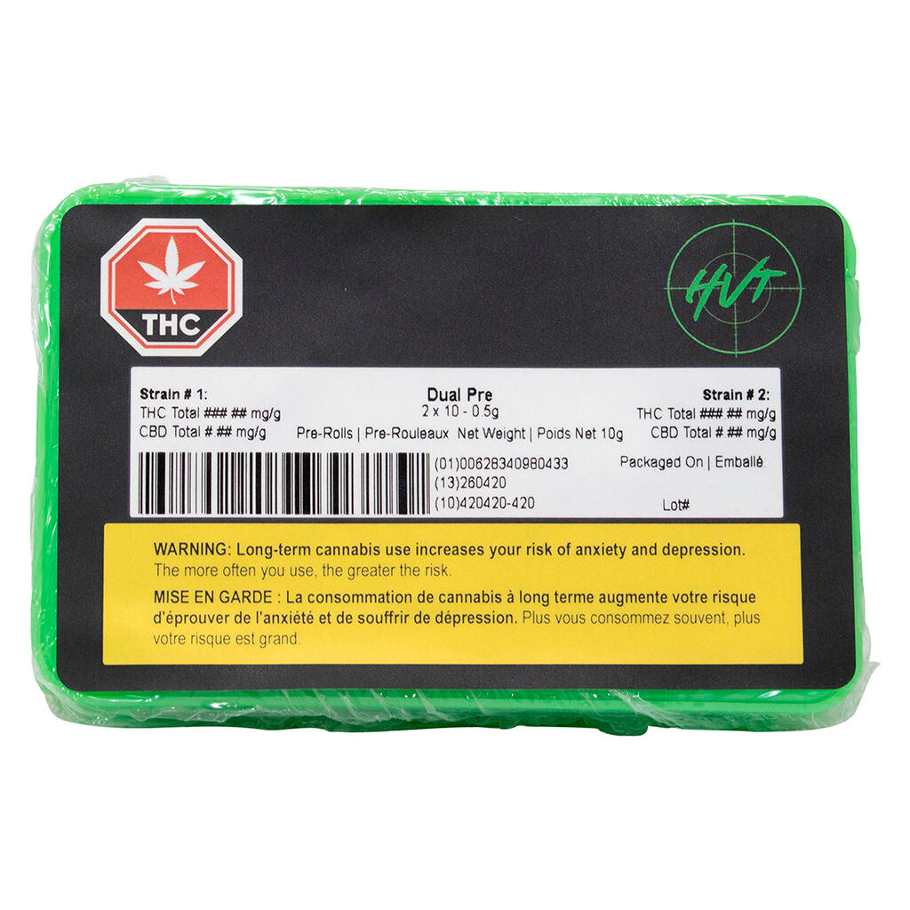 Dual Pre Pre-Roll - 