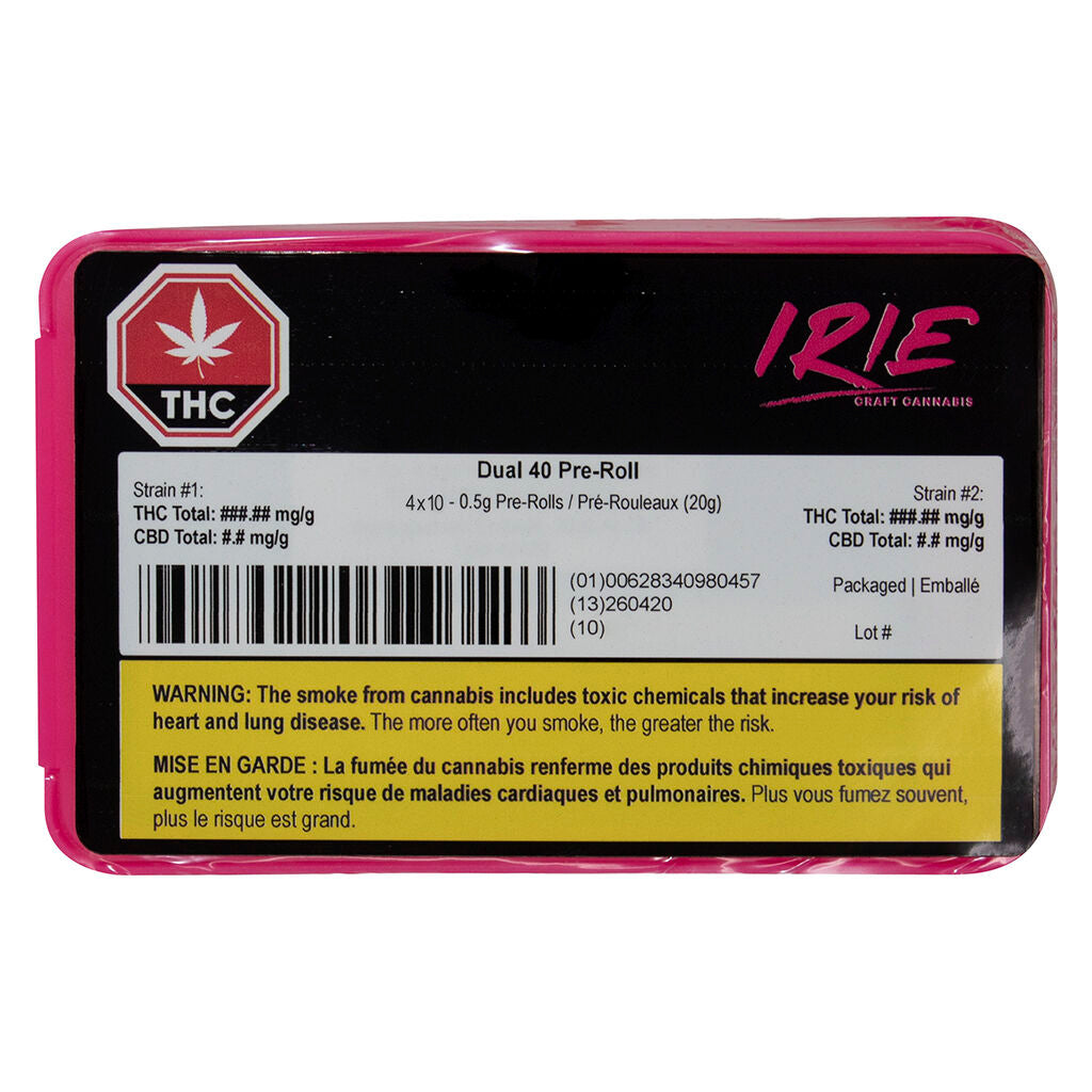 Dual 40 Pre-Roll - 