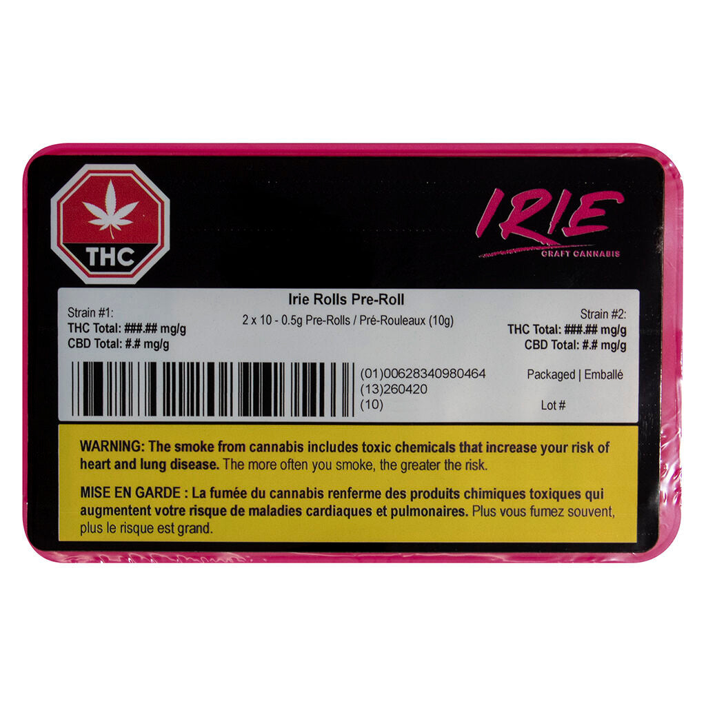 Irie Rolls Pre-Roll - 