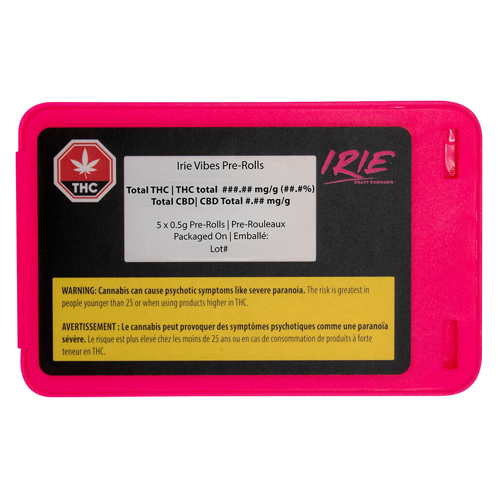 Irie Vibes Pre-Roll - 