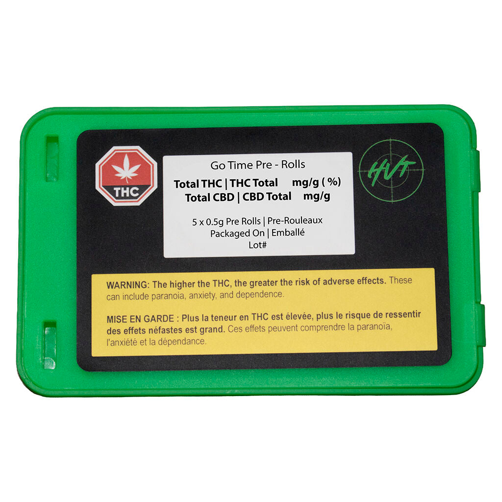 GO TIME Pre-Roll - 