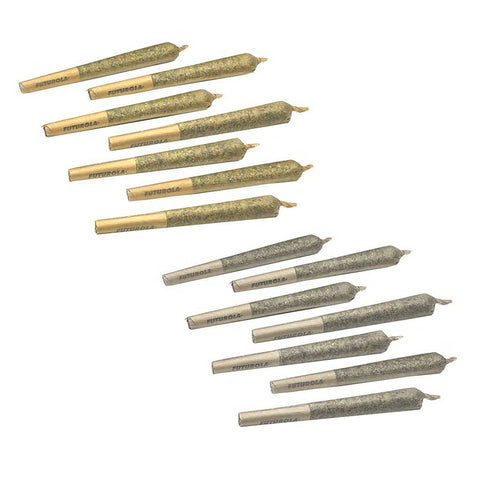 Split Shift Pre-Rolls Photo