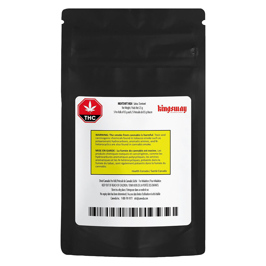 Nightshift High Pre-roll - 