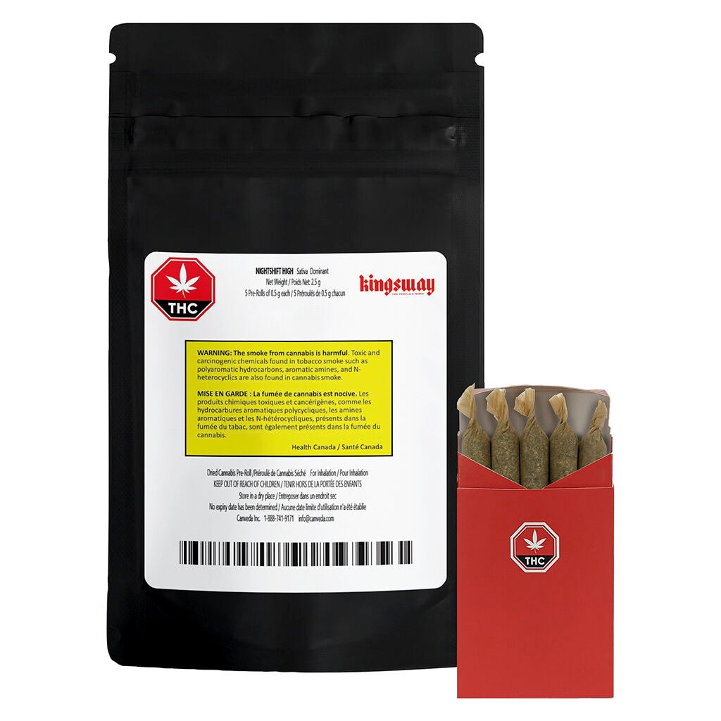 Nightshift High Pre-roll - 