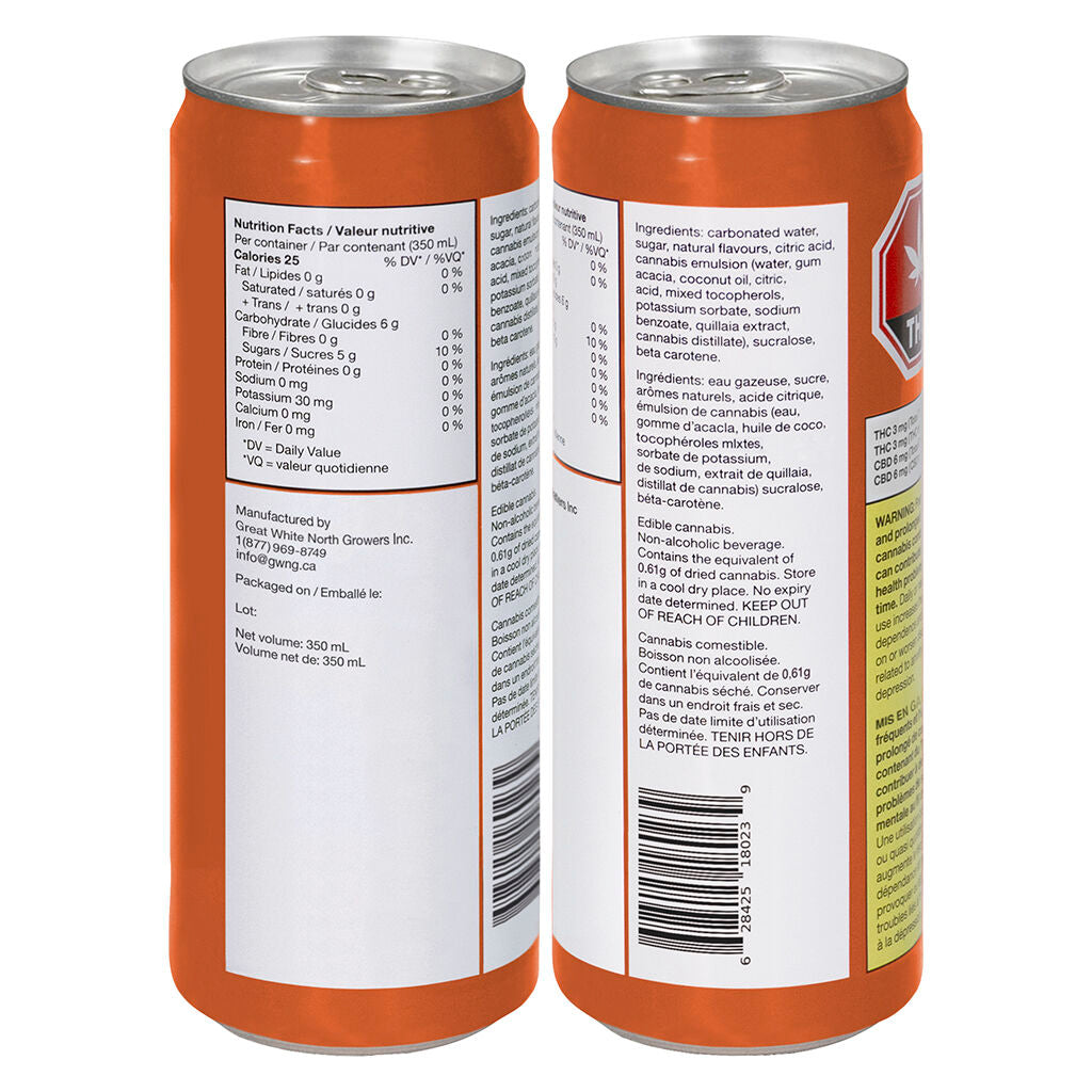 Orange Passionfruit - 