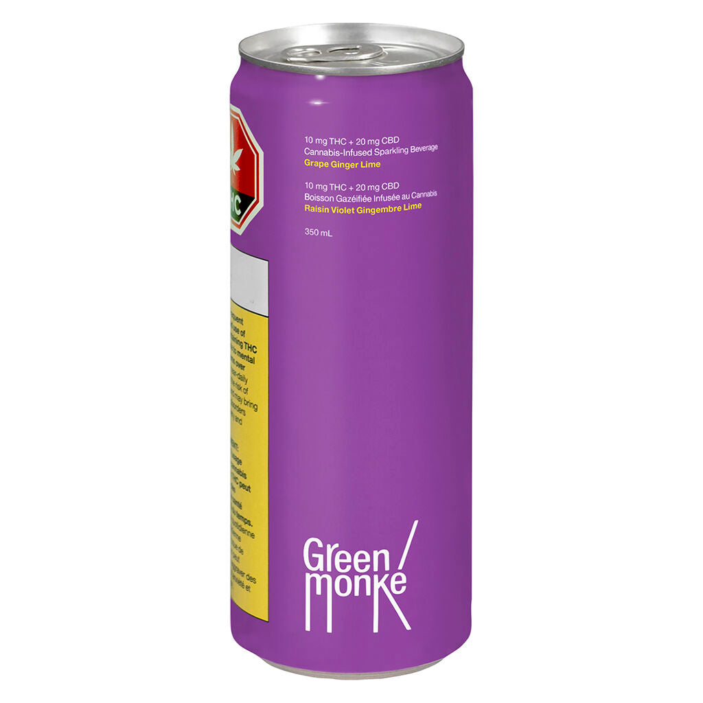 Grape Ginger Lime - 