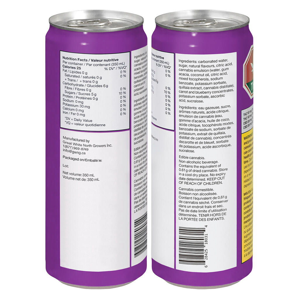 Grape Ginger Lime