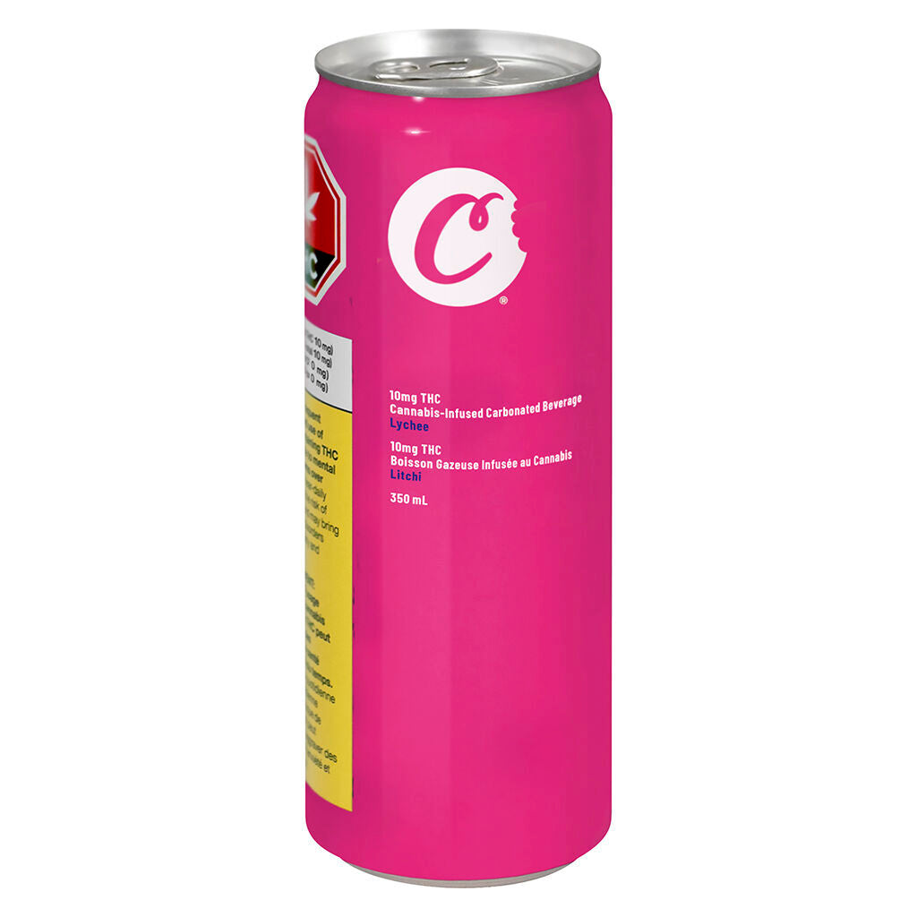 Lychee Cannabis-Infused Carbonated Beverage - 