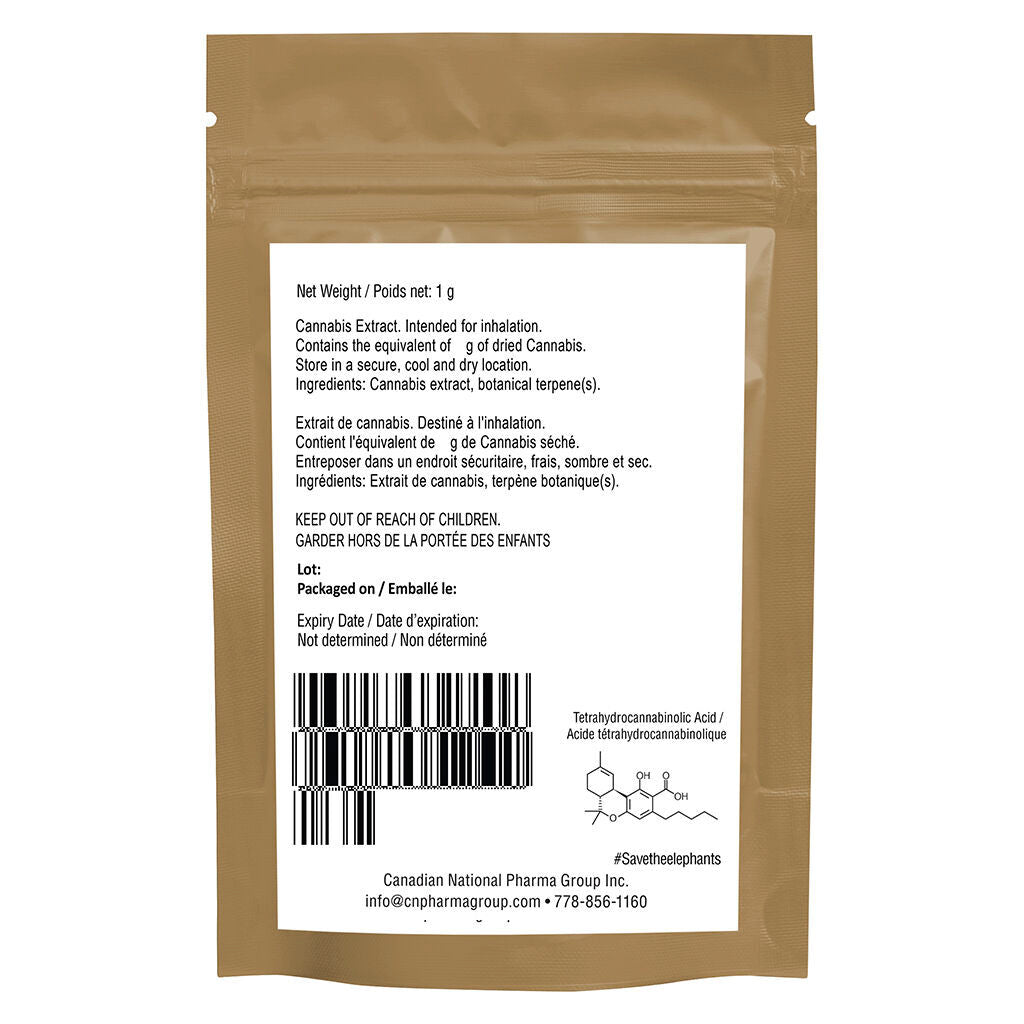 Pop Culture Flavoured THCa Diamonds - Vanilla Cream - 