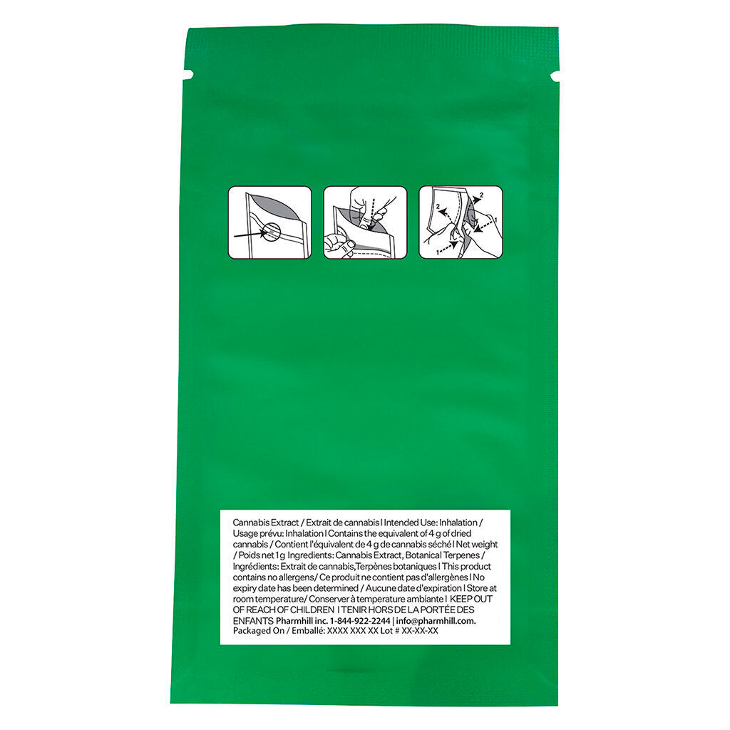 Menthol Ice Liquid Diamonds Eco-friendly All-in-one - 