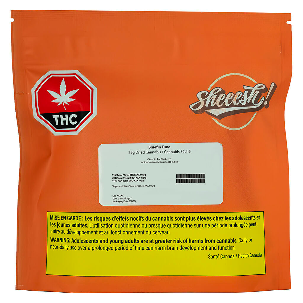 Bluefin Tuna flower - 