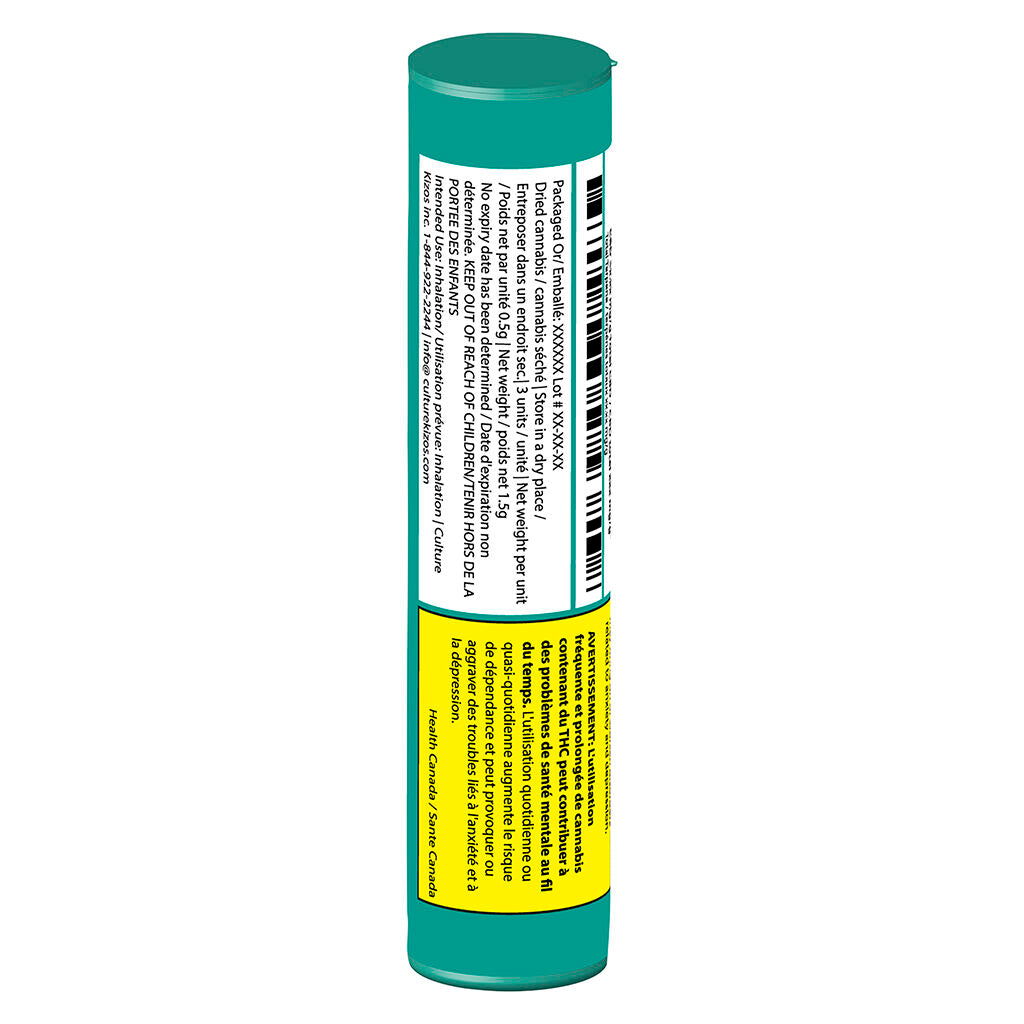 Blue Ztarburzt Pre-Roll - 