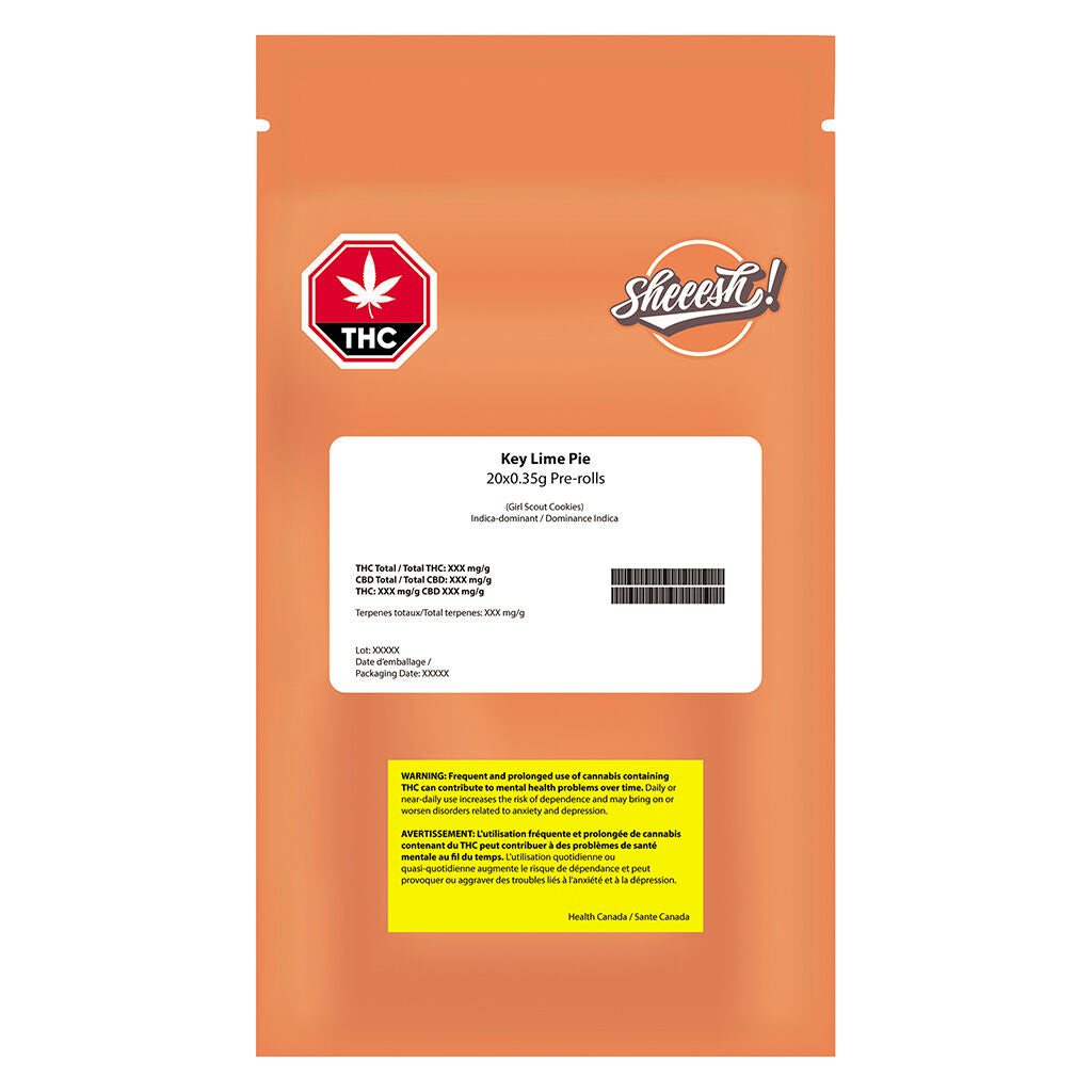 Key Lime Pie Pre-Roll - 