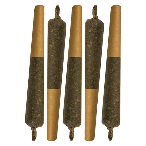 Photo Key Lime Slice Cured Resin Infused Pre-Roll