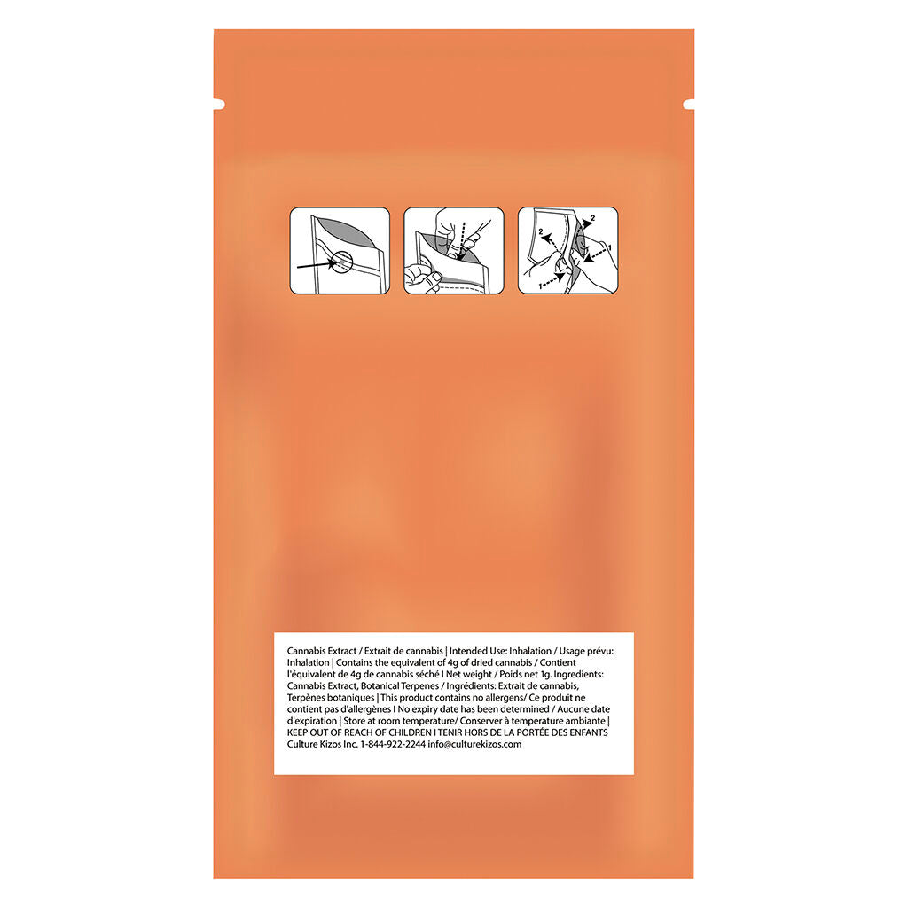 Key Lime Slice 510 Thread Cartridge - 