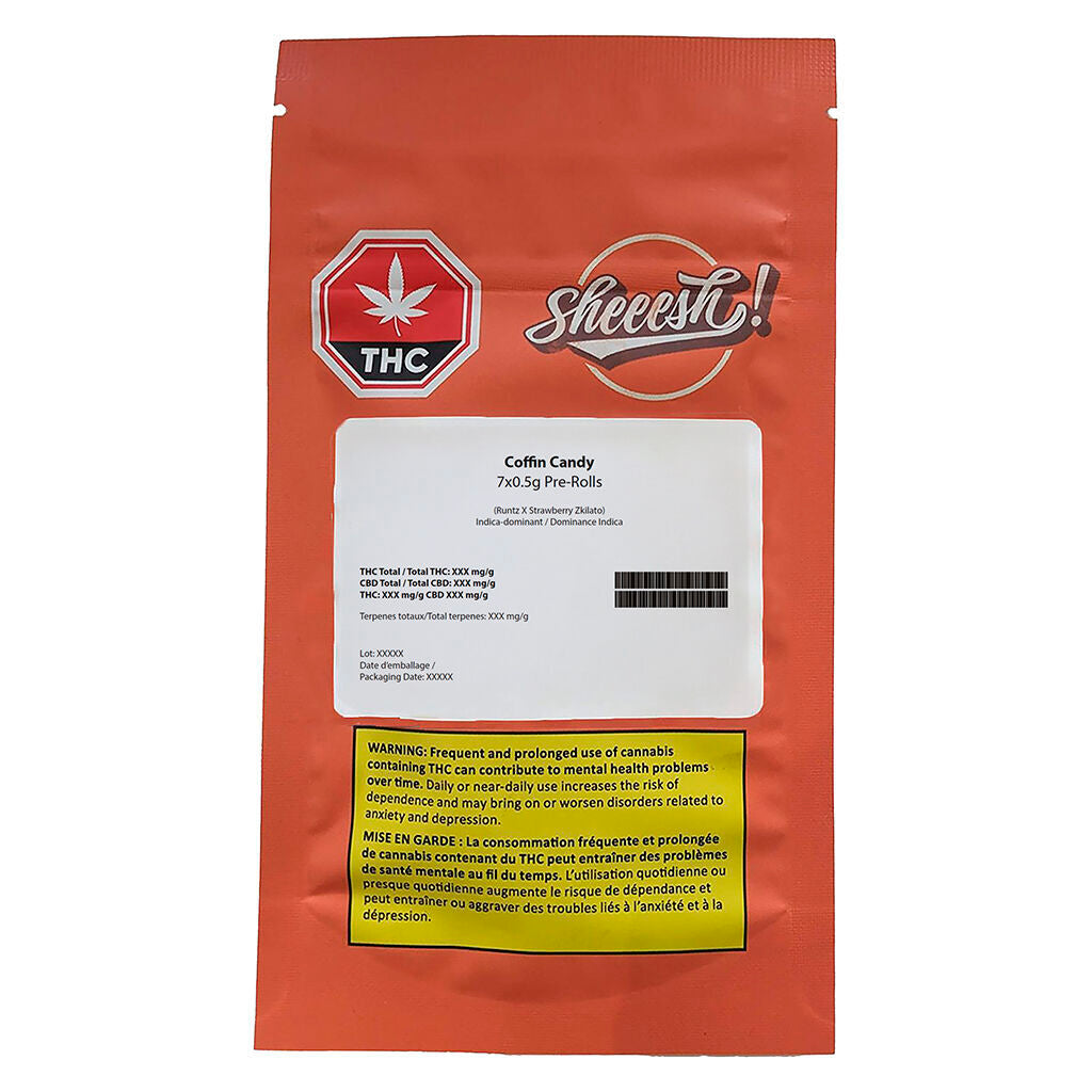 Coffin Candy Pre-Roll - 