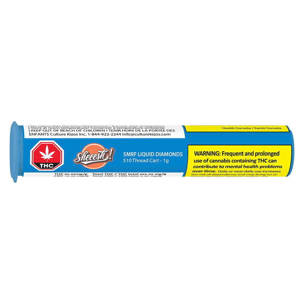 SMRF Liquid Diamonds 510 Thread Cartridge - 