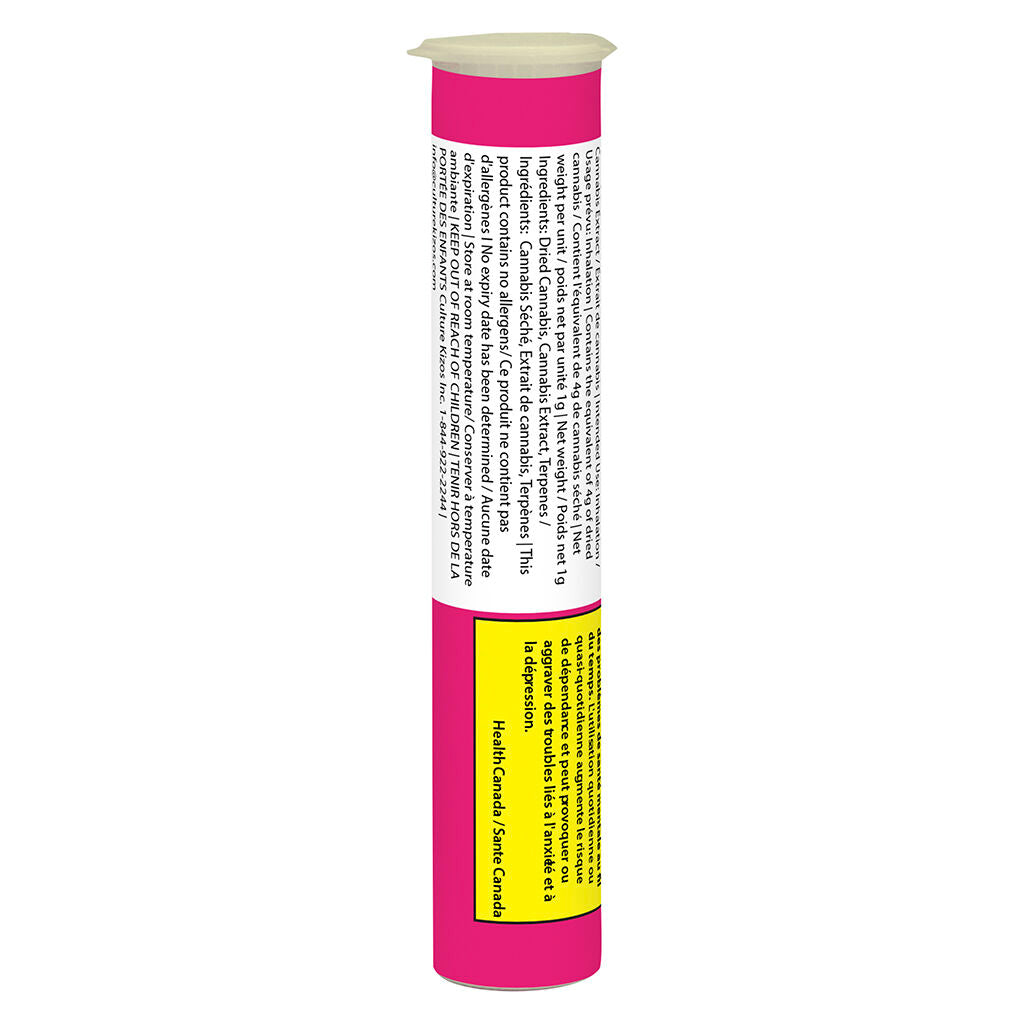 Double-Infused Strawberry Gary Pre-Roll