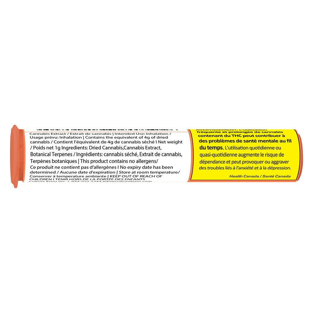 Key Lime Slice Liquid Diamond Infused Pre-Roll - 