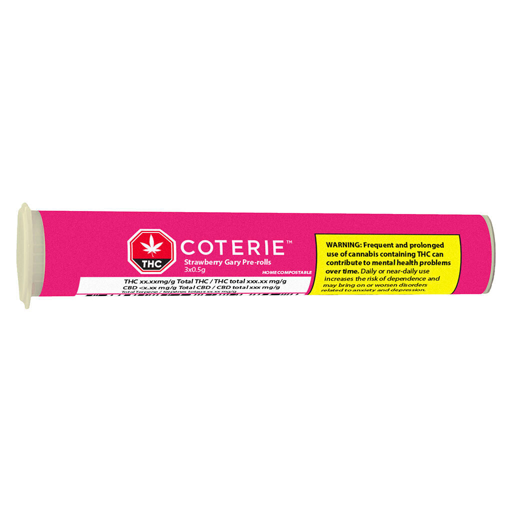 Strawberry Gary Pre-Roll - 