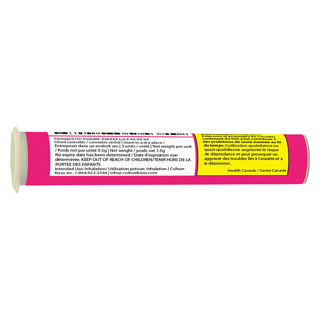 Strawberry Gary Pre-Roll - 
