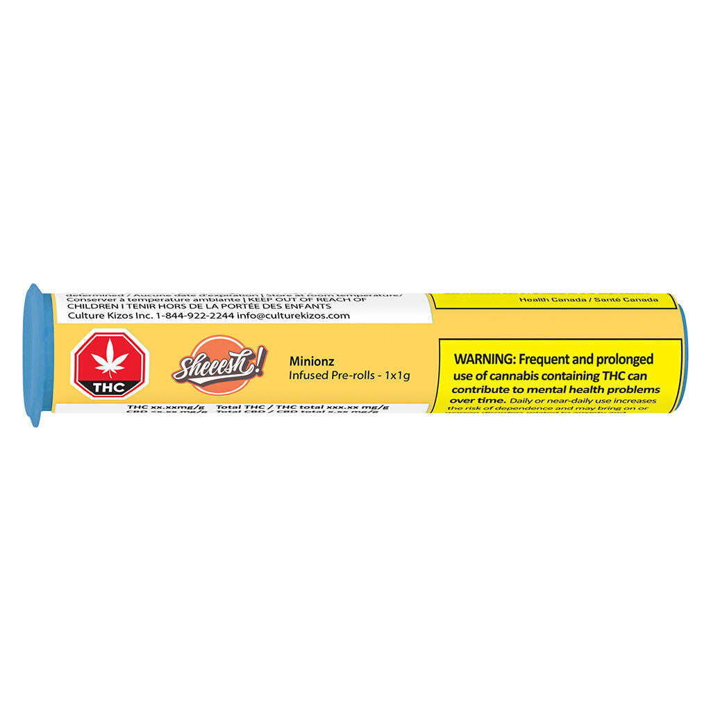 Minionz Infused Pre-Roll - 
