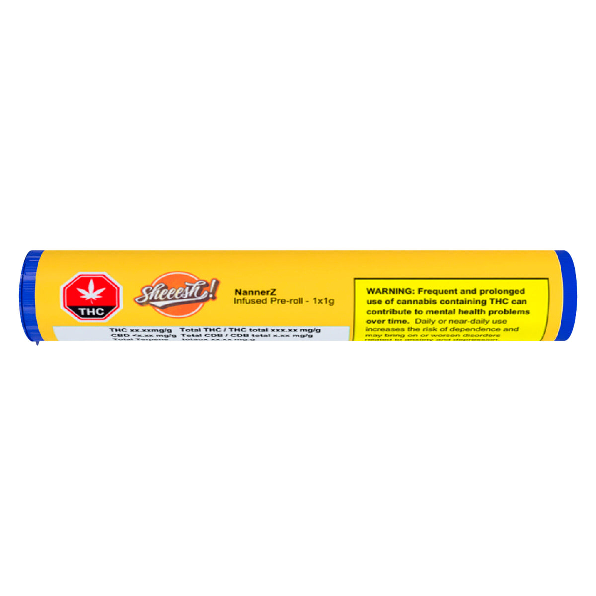 NannerZ Infused Pre-Roll