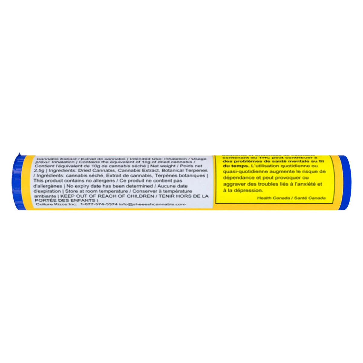 NannerZ Infused Pre-Roll
