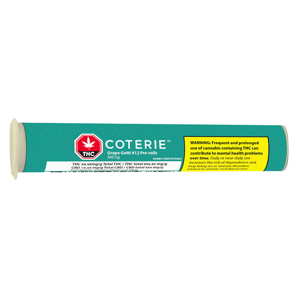 Grape Gotti #12 Pre-Roll - 