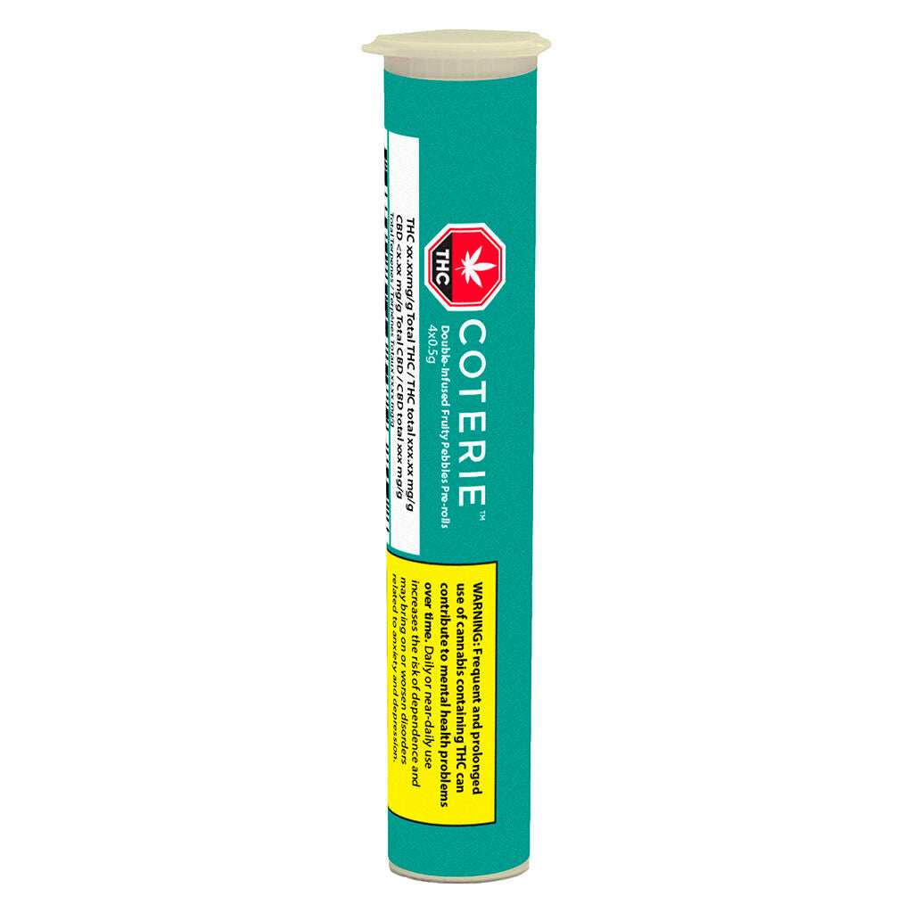 Double-Infused Fruity Pebbles Pre-Roll - 
