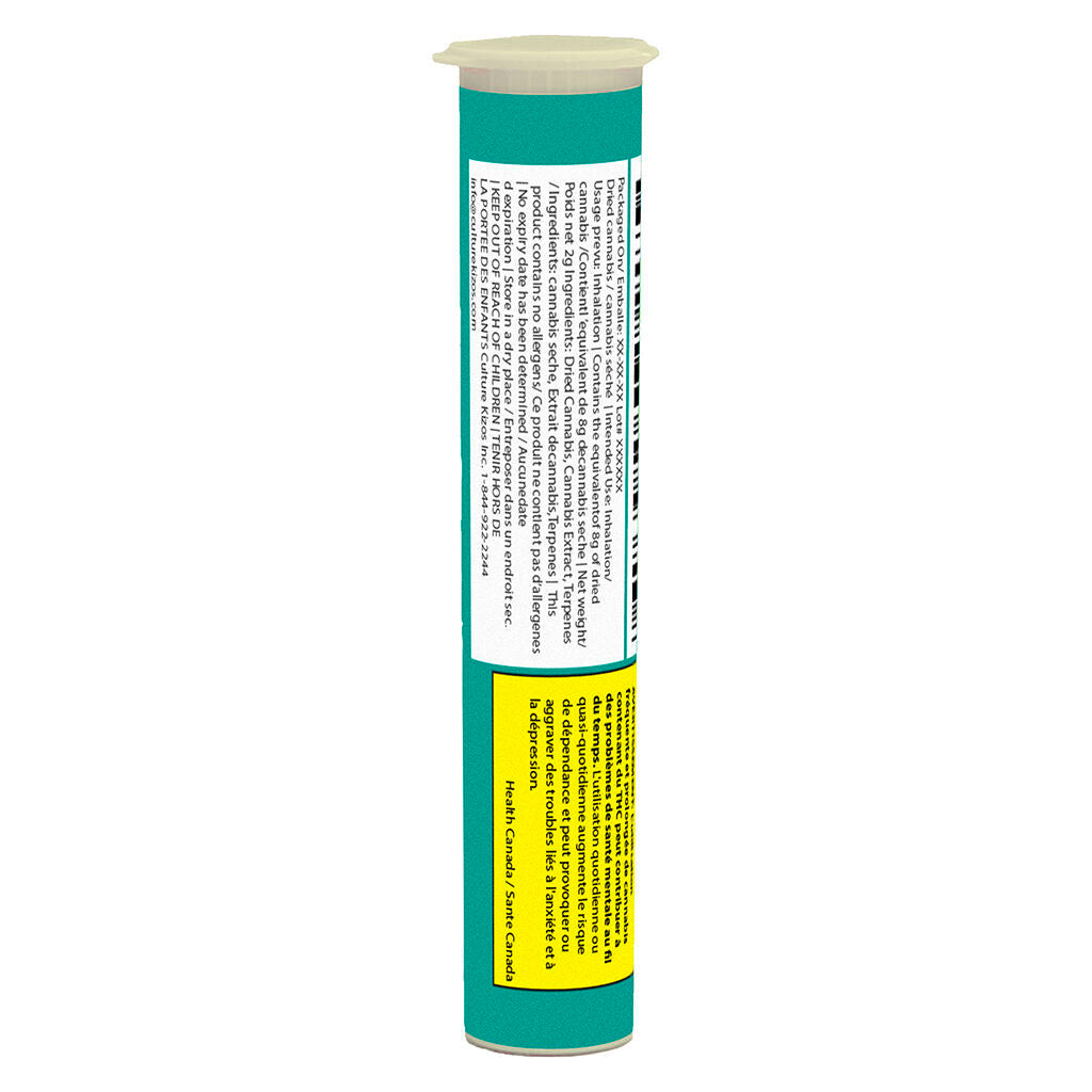 Double-Infused Fruity Pebbles Pre-Roll - 