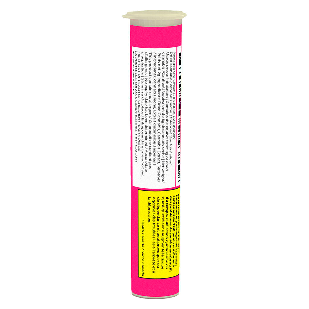 Double-Infused Strawberry Gary Pre-Roll