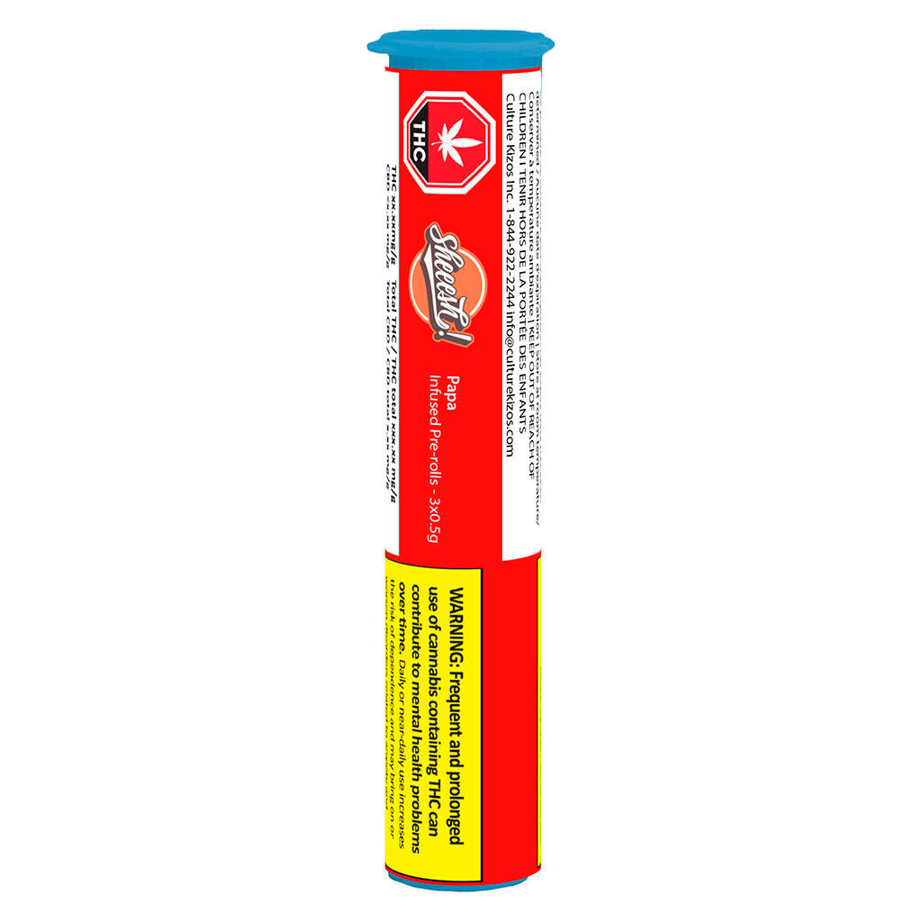 Papa Infused Pre-Roll - 