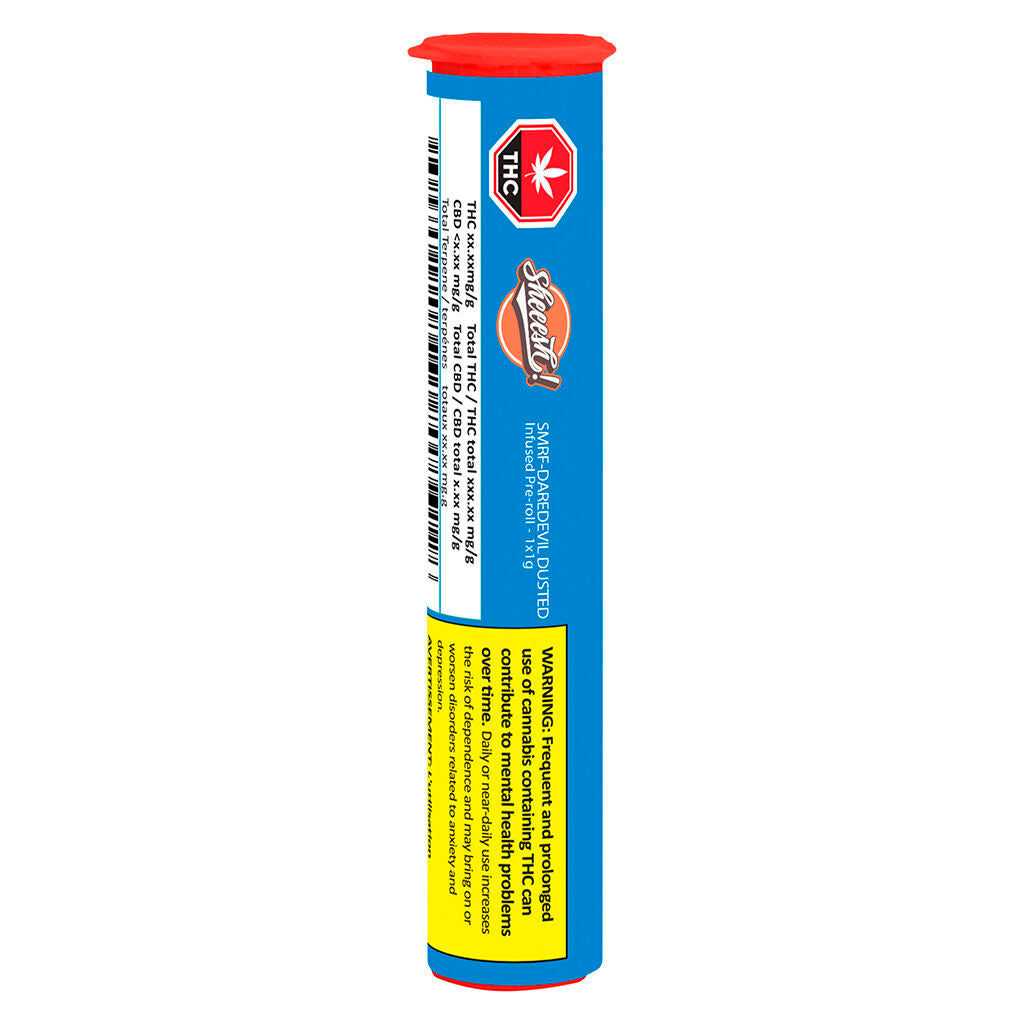 SMRF - Daredevil Dusted Infused Pre-Roll - 
