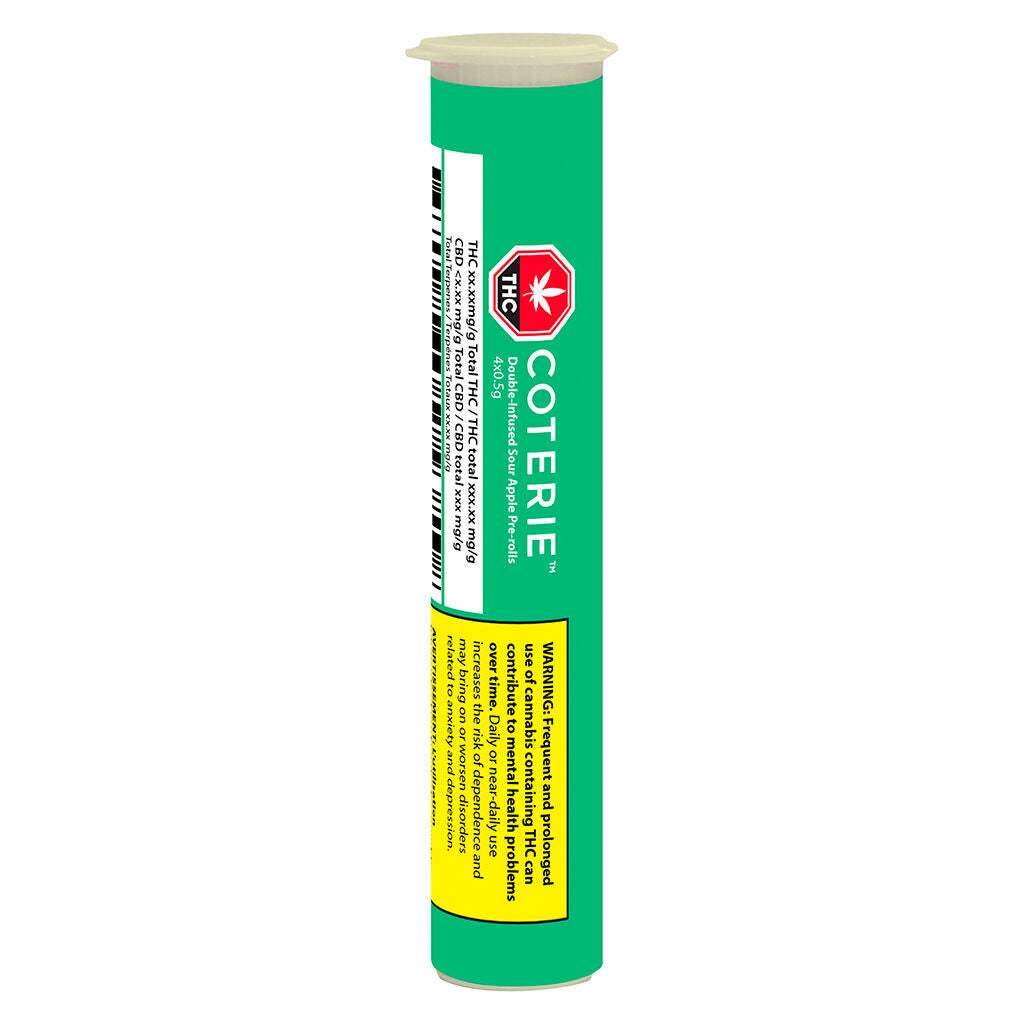 Double-Infused Sour Apple Pre-Roll