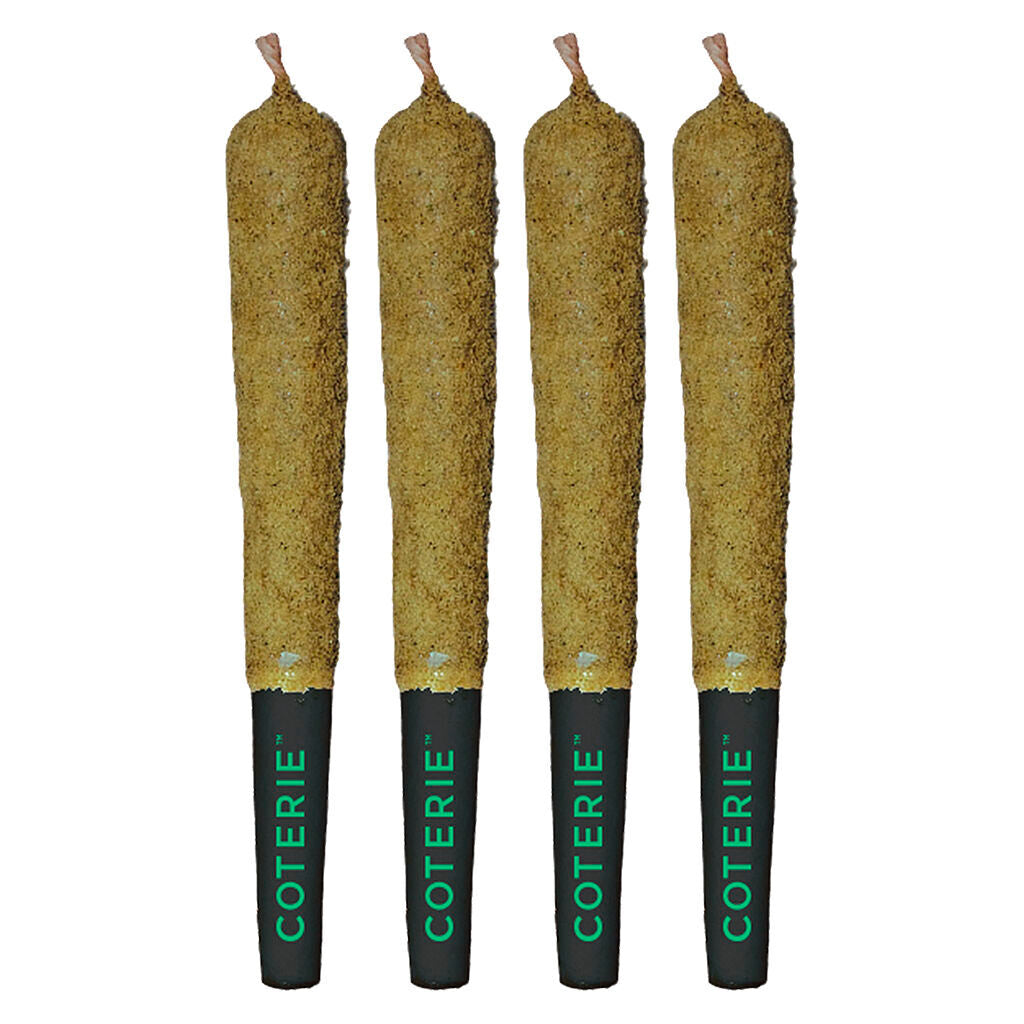 Double-Infused Sour Apple Pre-Roll