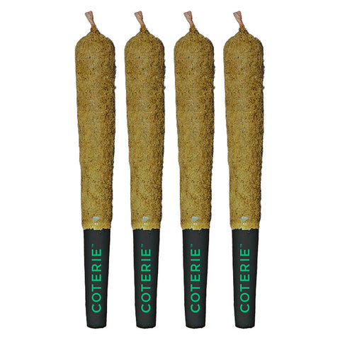 Photo Double-Infused Sour Apple Pre-Roll