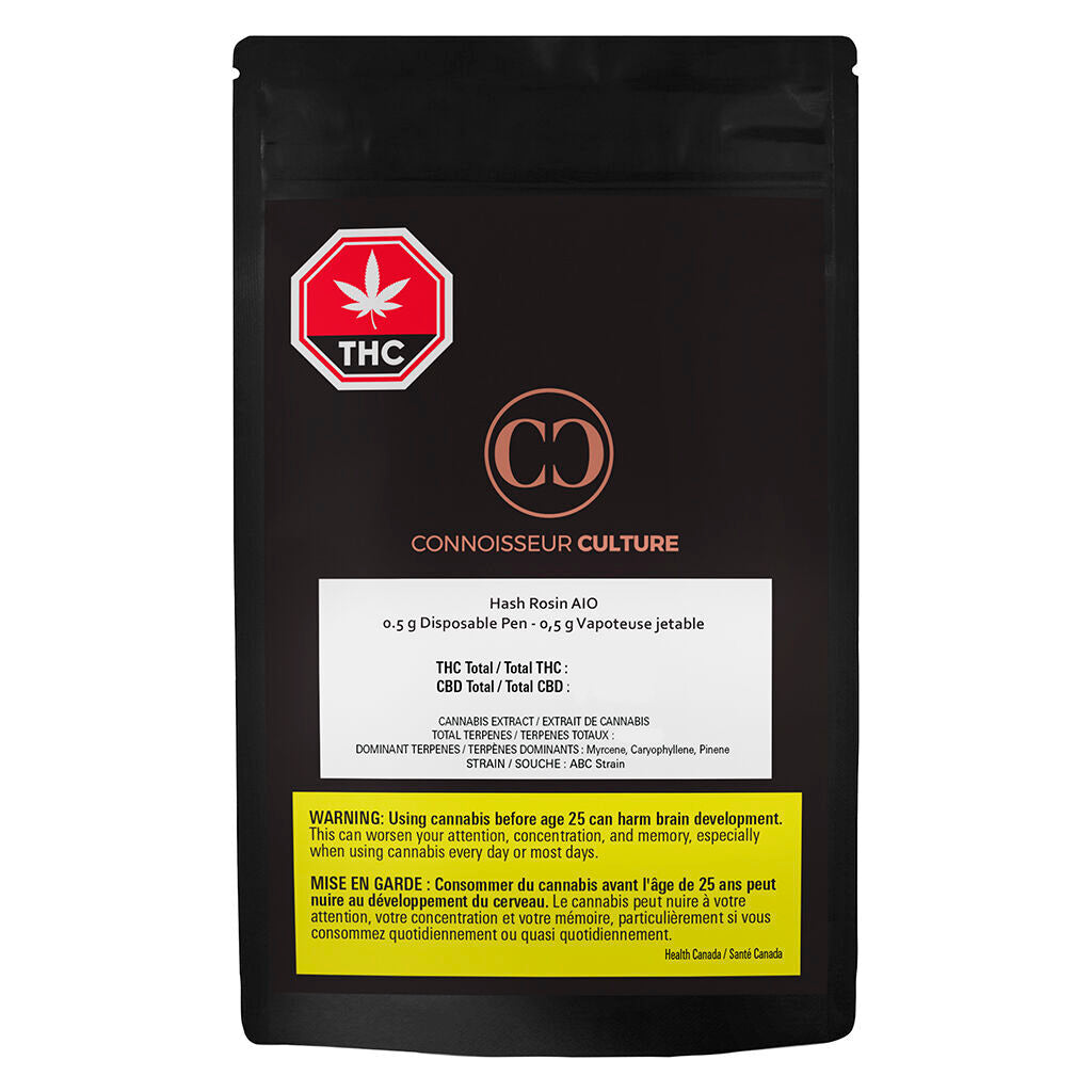 Hash Rosin AIO - 