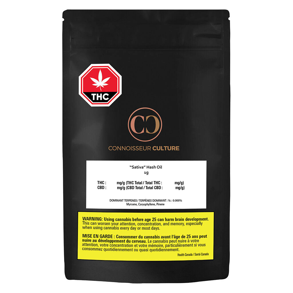 Sativa Hash Oil - 