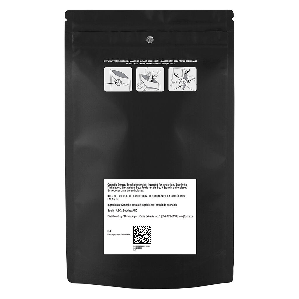 Sativa Hash Oil - 
