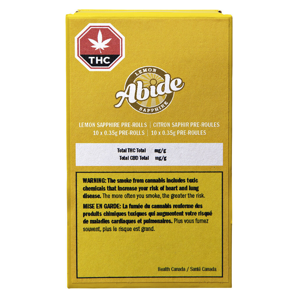 Lemon Sapphire Pre-Roll - 