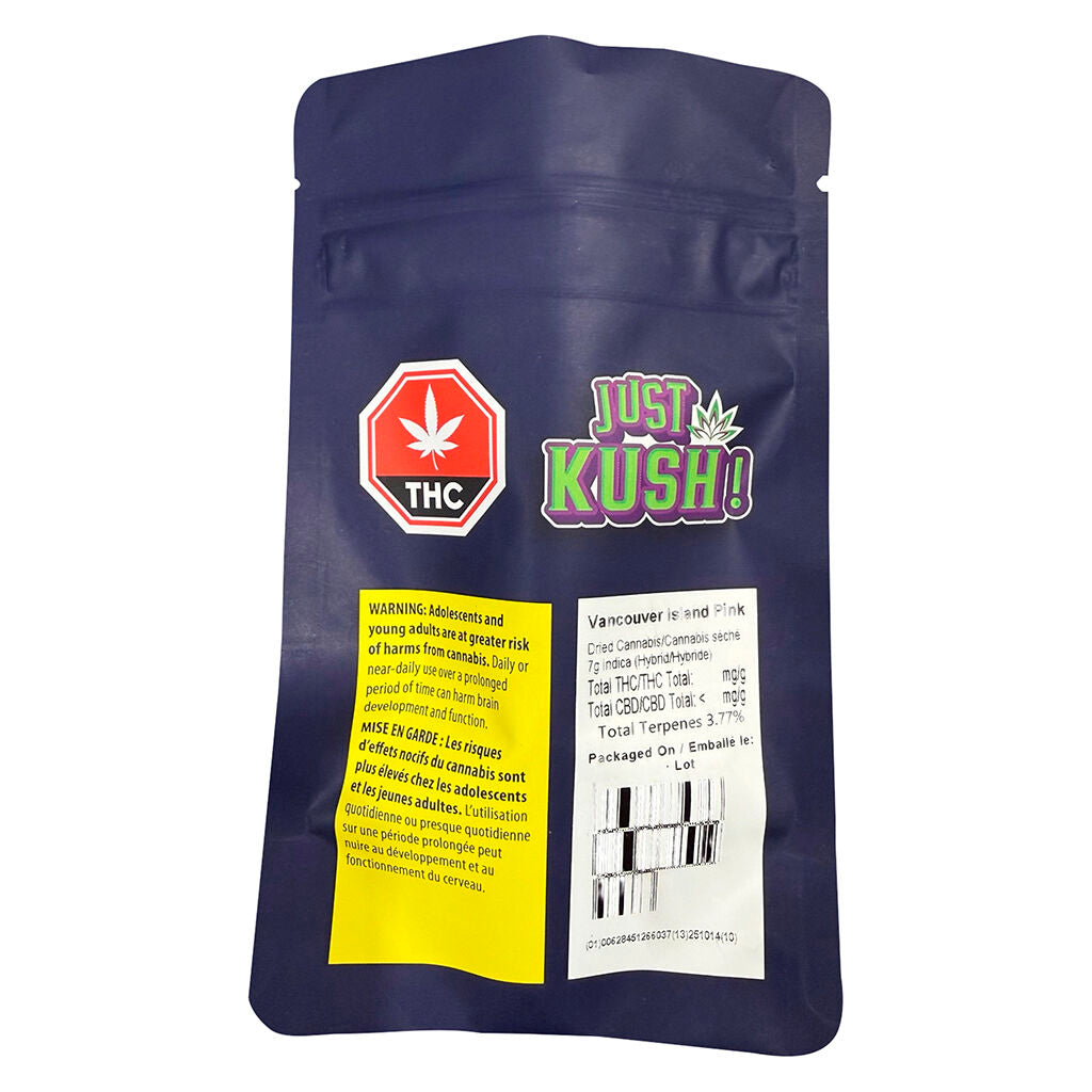 VIP Kush (Vancouver Island Pink) Flower