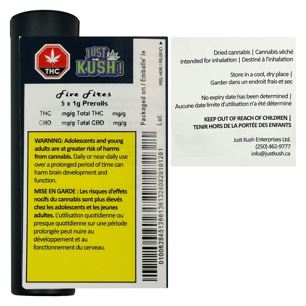 Five Fires Pre-roll - 