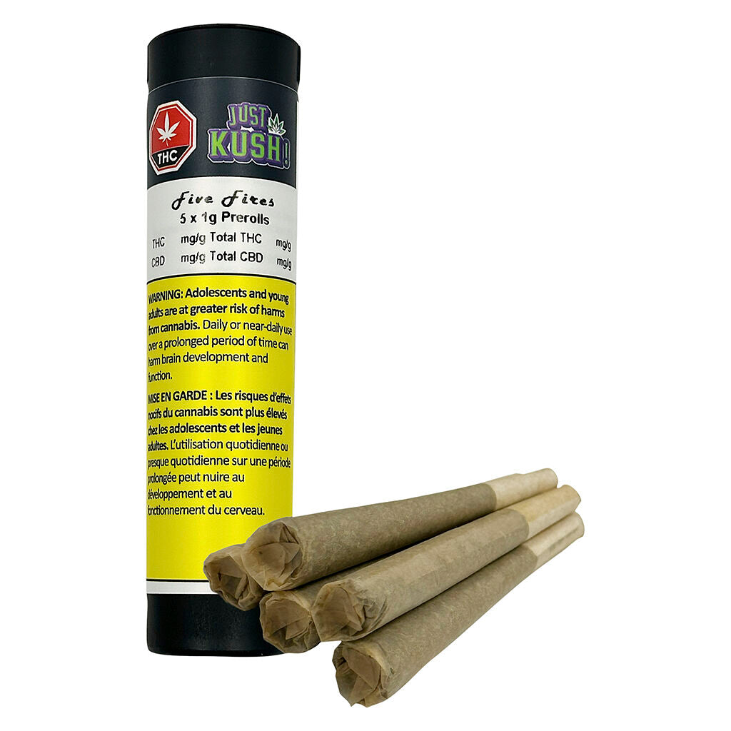 Five Fires Pre-roll