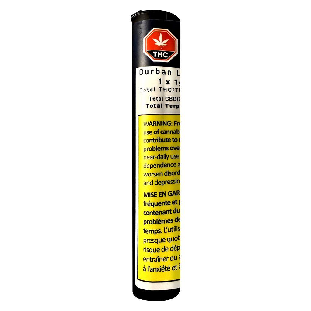 DURBAN LEMON POISON PRE-ROLL - 