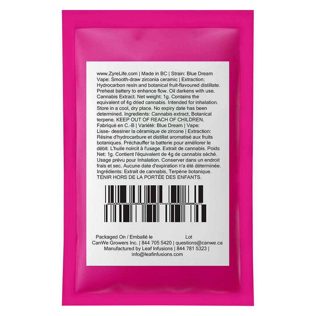 Spotlight 1.0-Wild Strawberry Cured Resin à 510 fils - 
