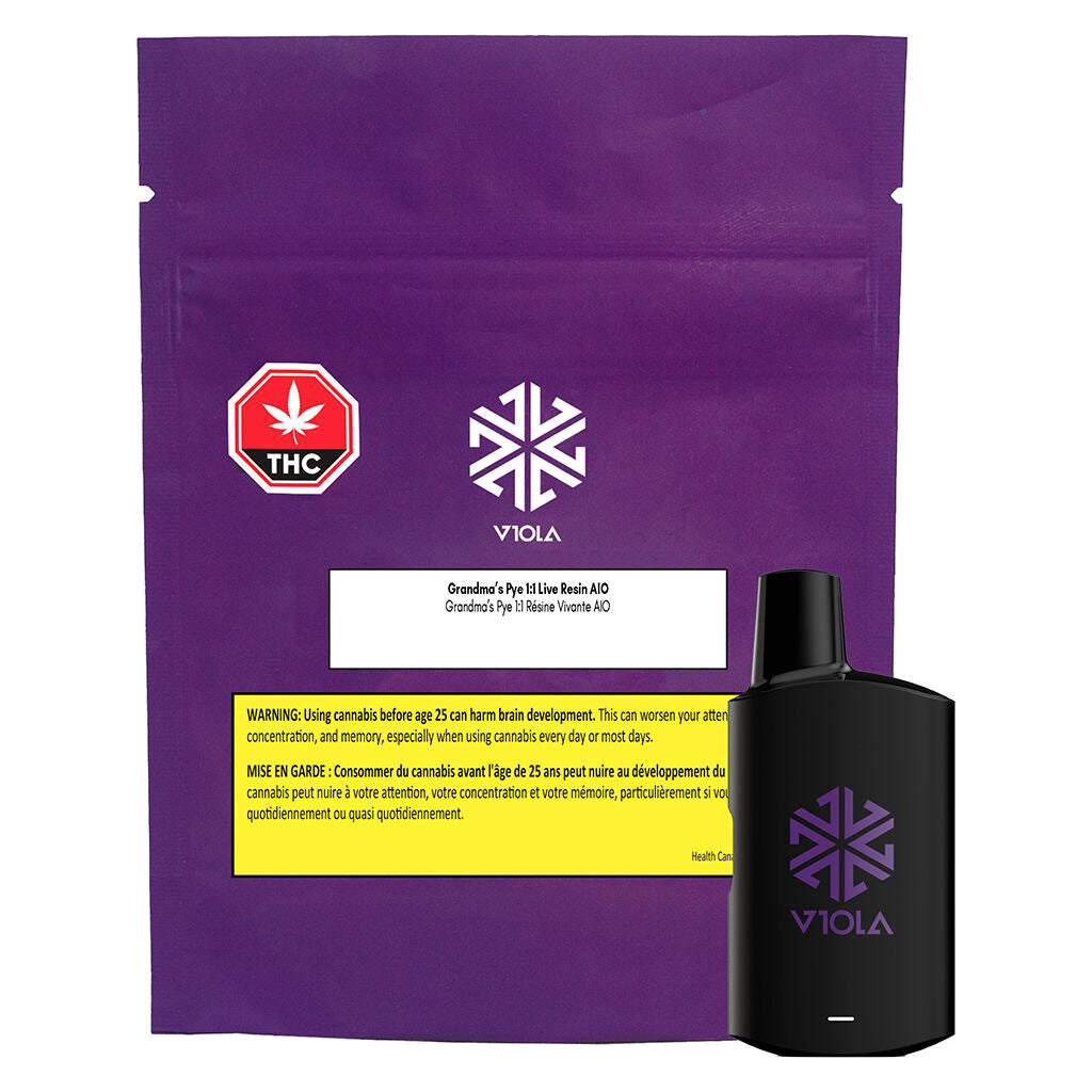 Grandma’s Pye 1:1 Live Resin AIO